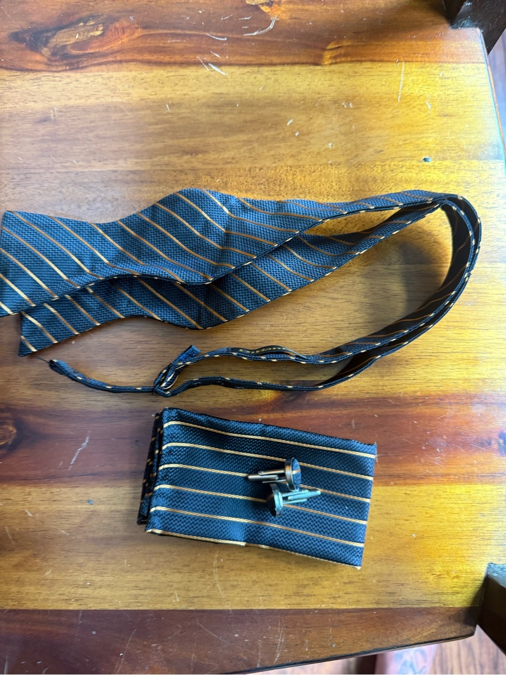 Diba Black Branded Accessory Box